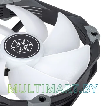 Кулер SilverStone Argon V140 ARGB картинка 2